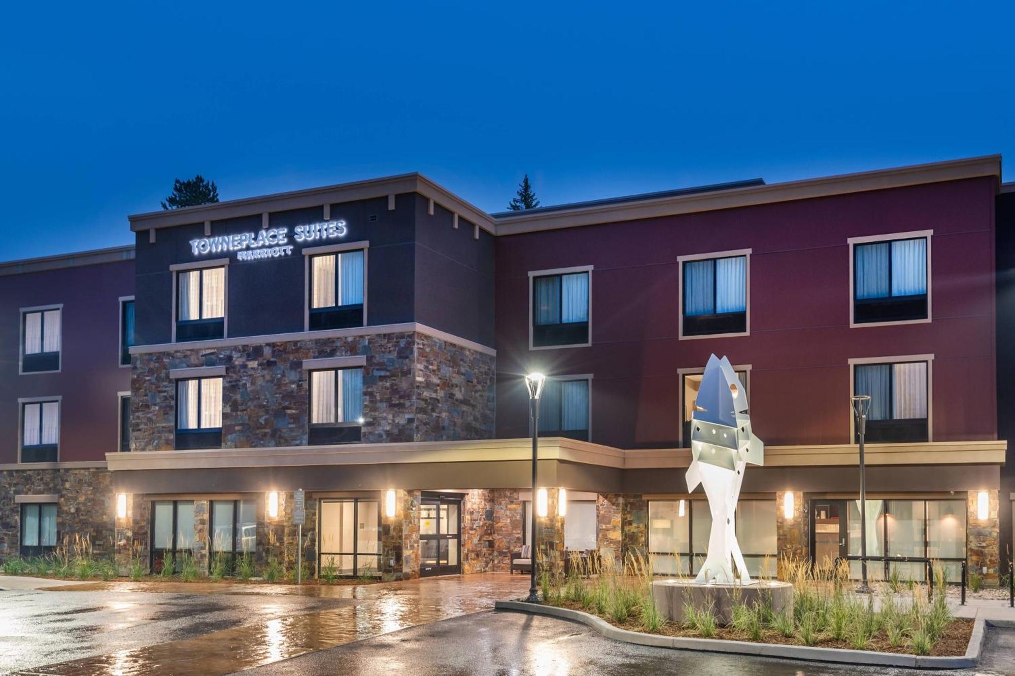 Towneplace Suites By Marriott Whitefish Exteriér fotografie
